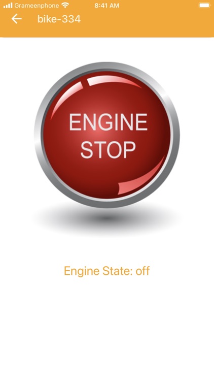 Autosol mobile app — engine control